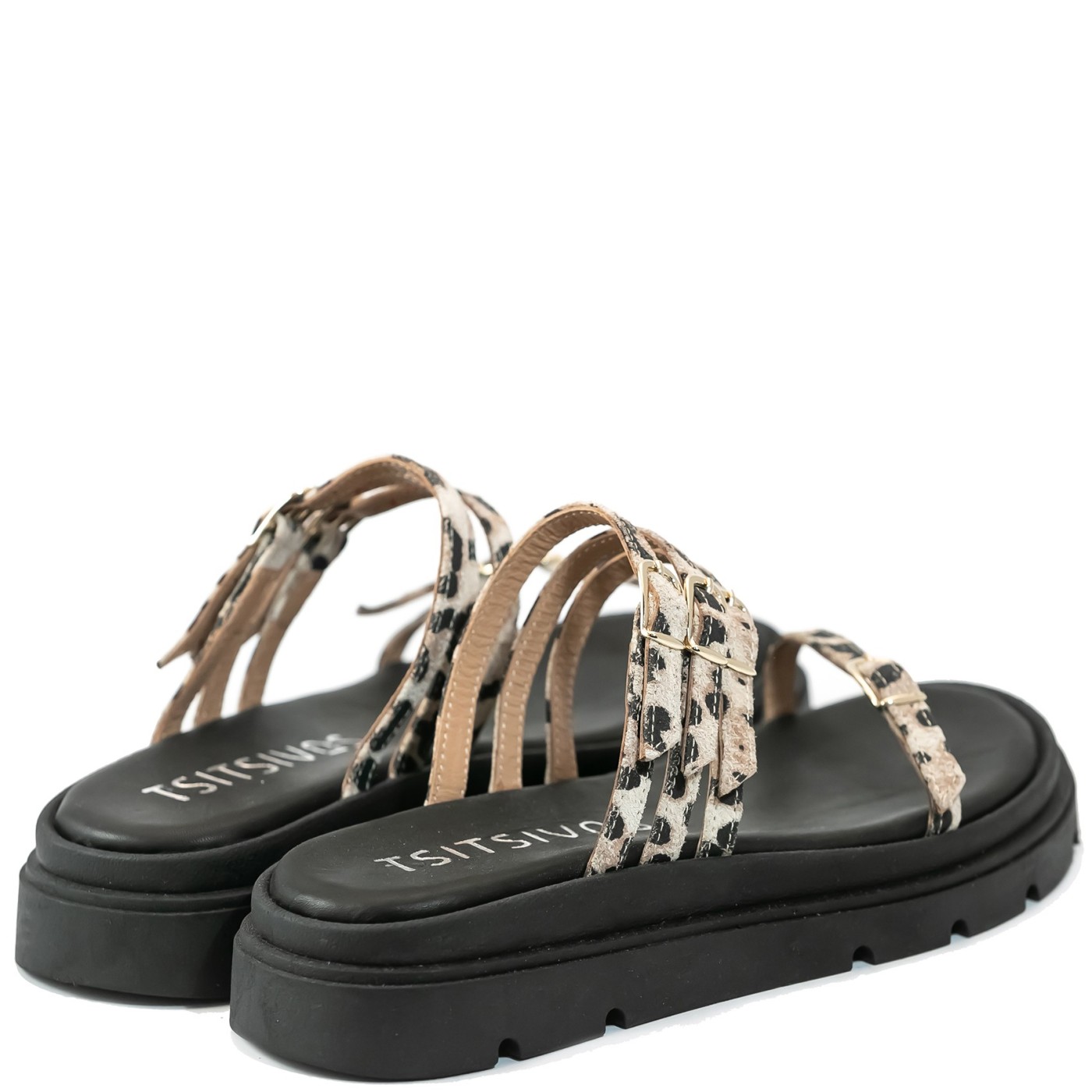 FLATFORM 2411-BOBBI LEOPARD