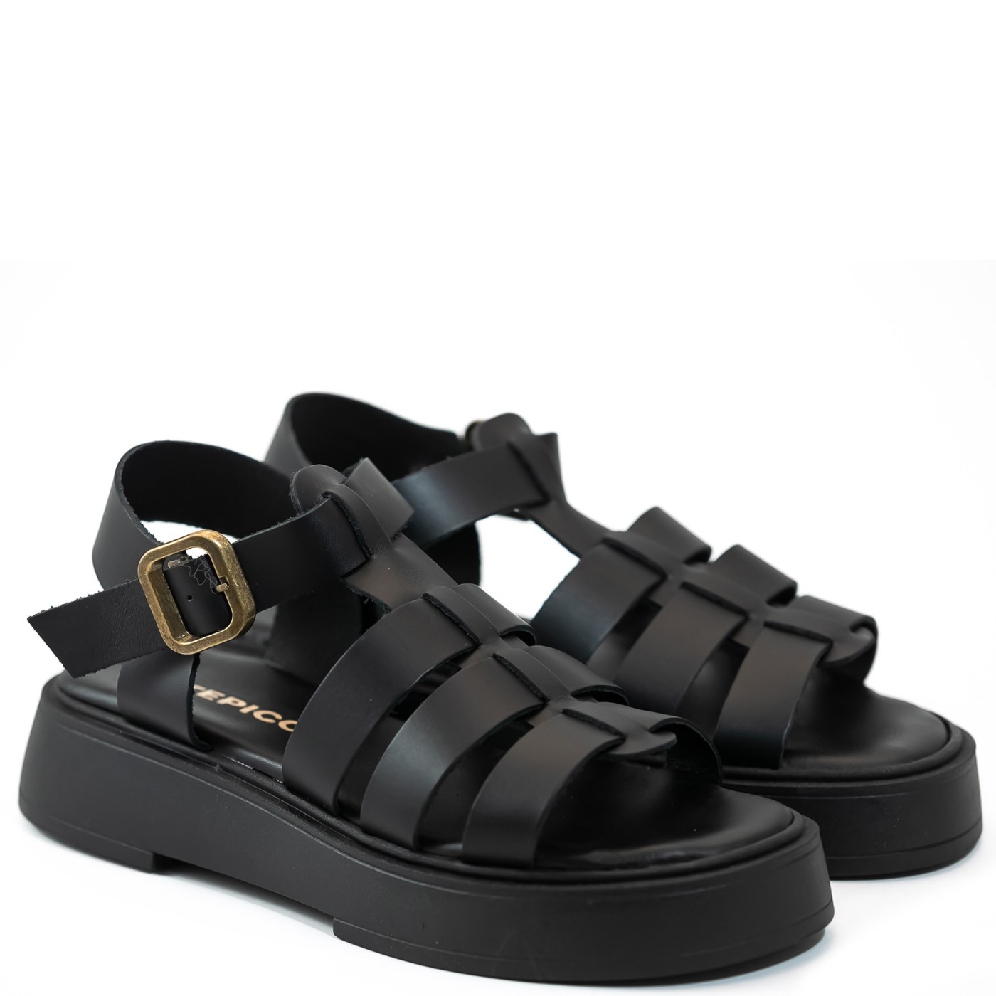 FLATFORM 26107-STEP BLACK