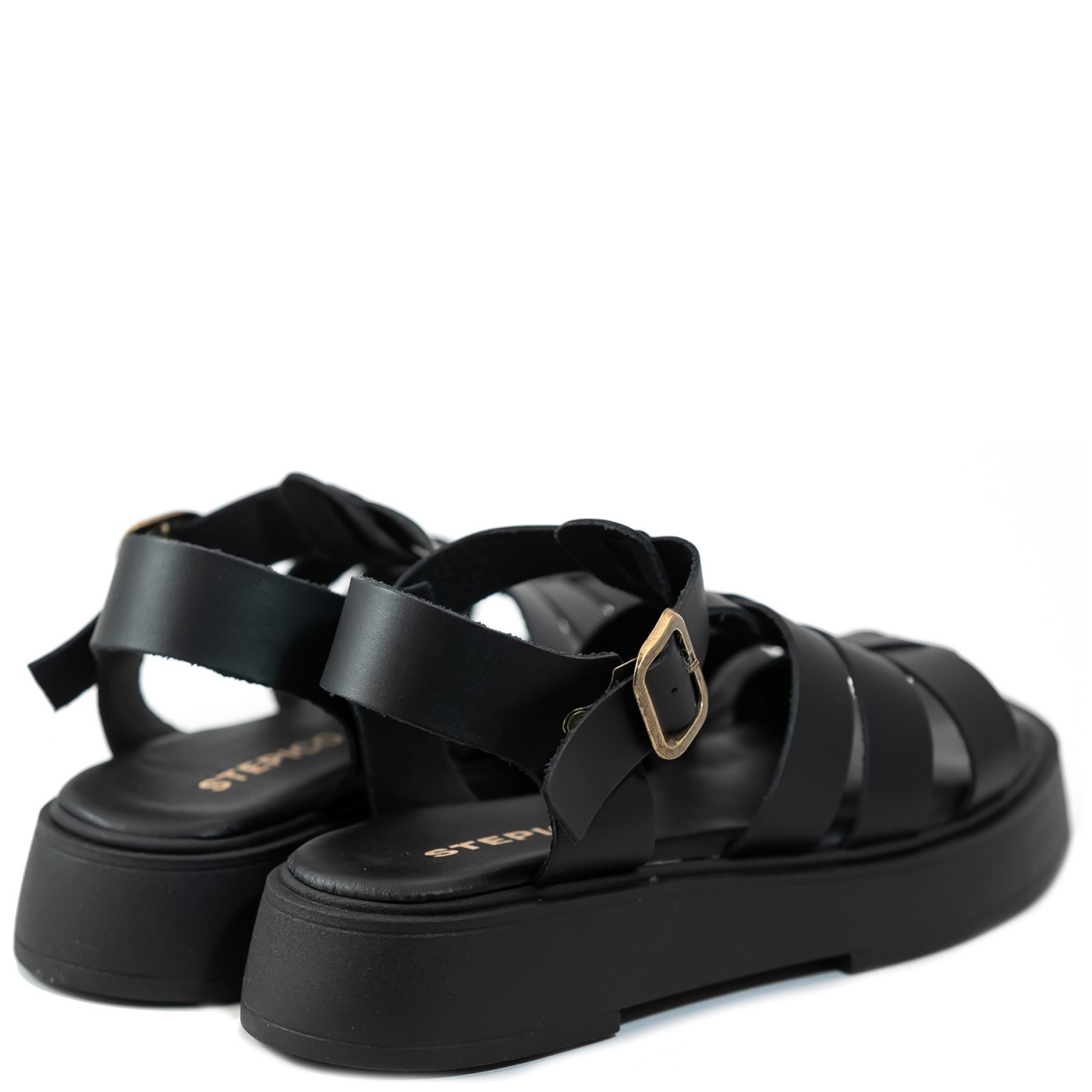 FLATFORM 26107-STEP BLACK