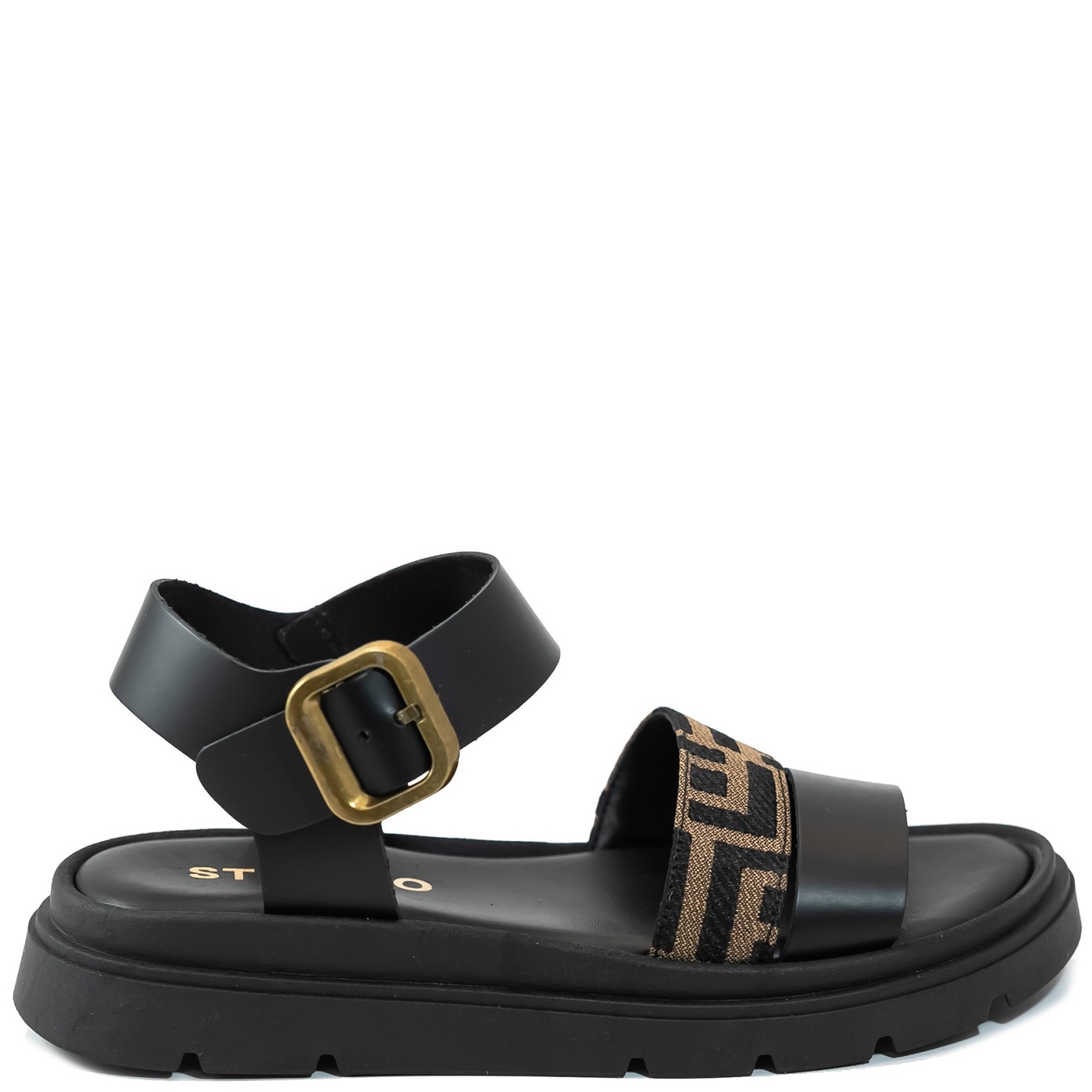 FLATFORM 26120-STEP BLACK