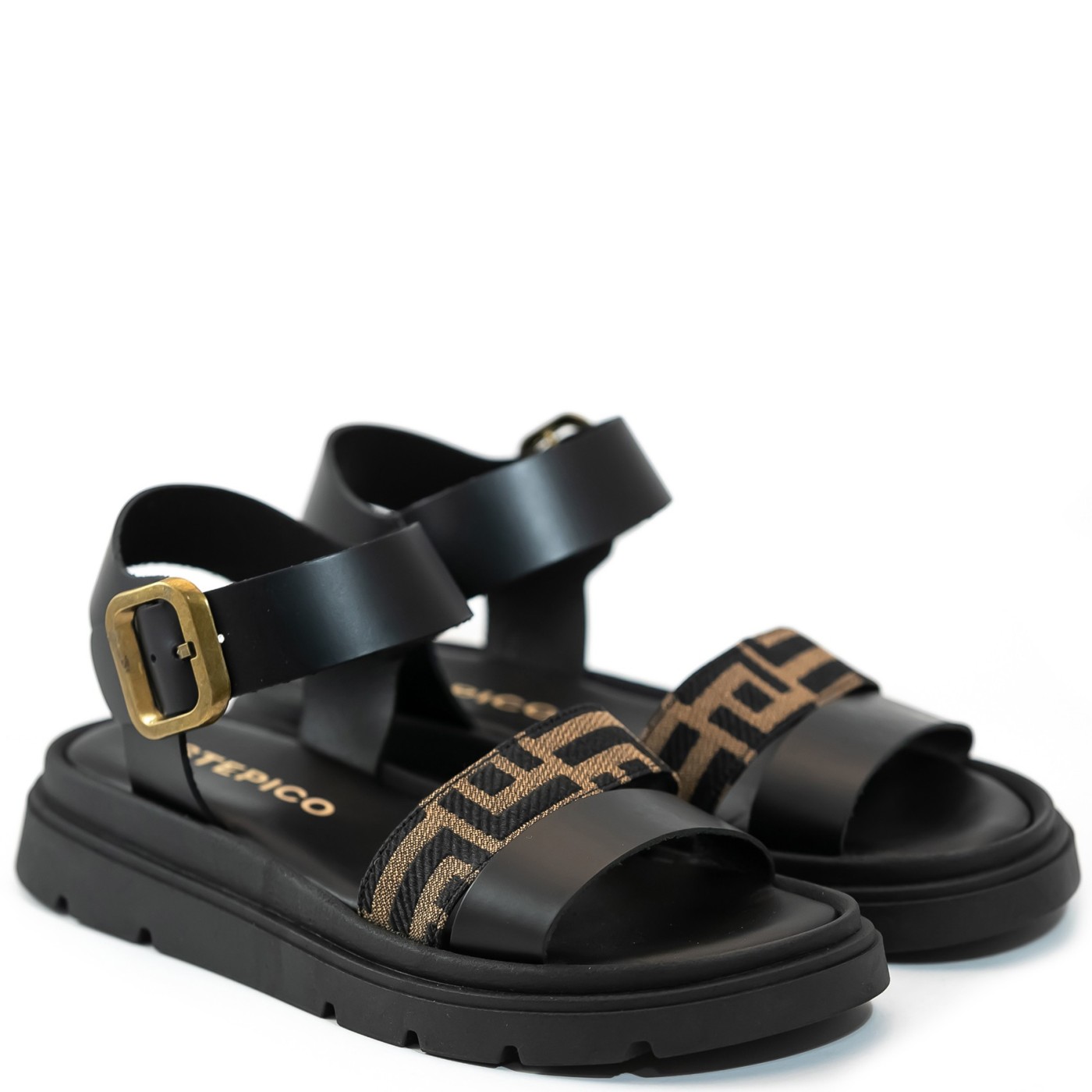 FLATFORM 26120-STEP BLACK