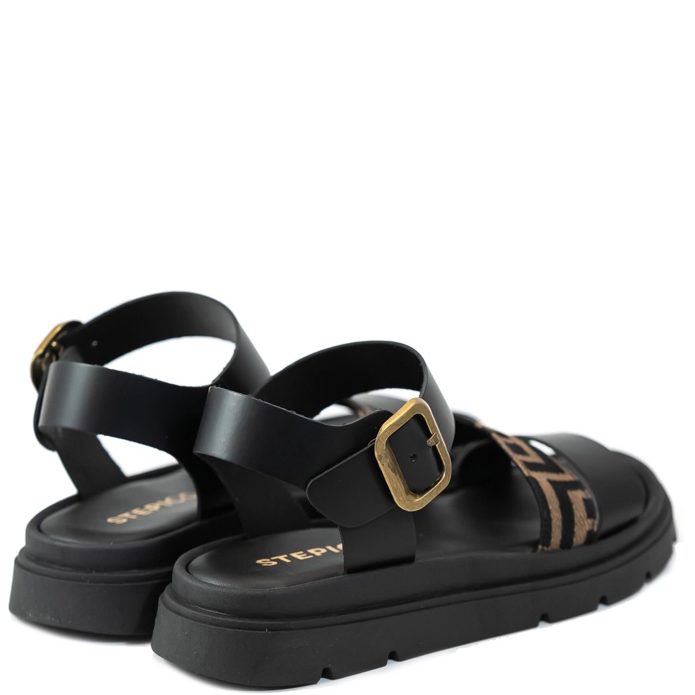 FLATFORM 26120-STEP BLACK