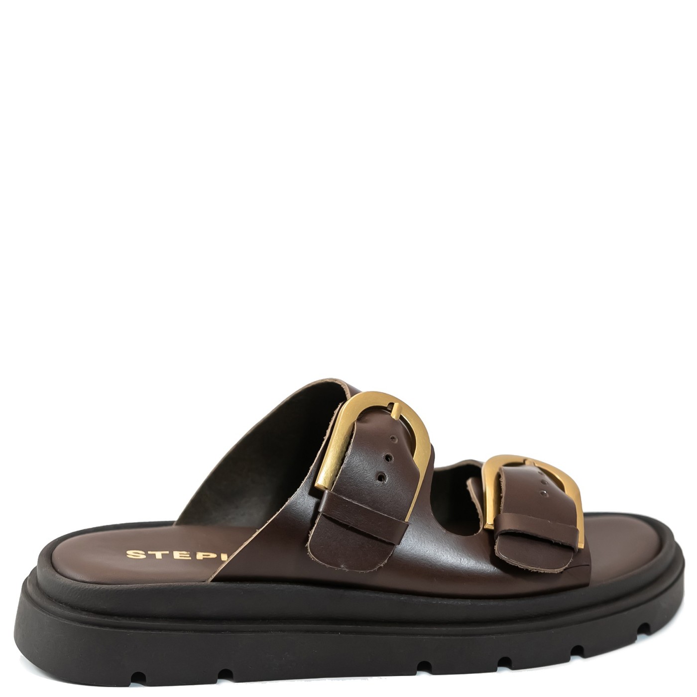FLATFORM 26100-STEP BROWN
