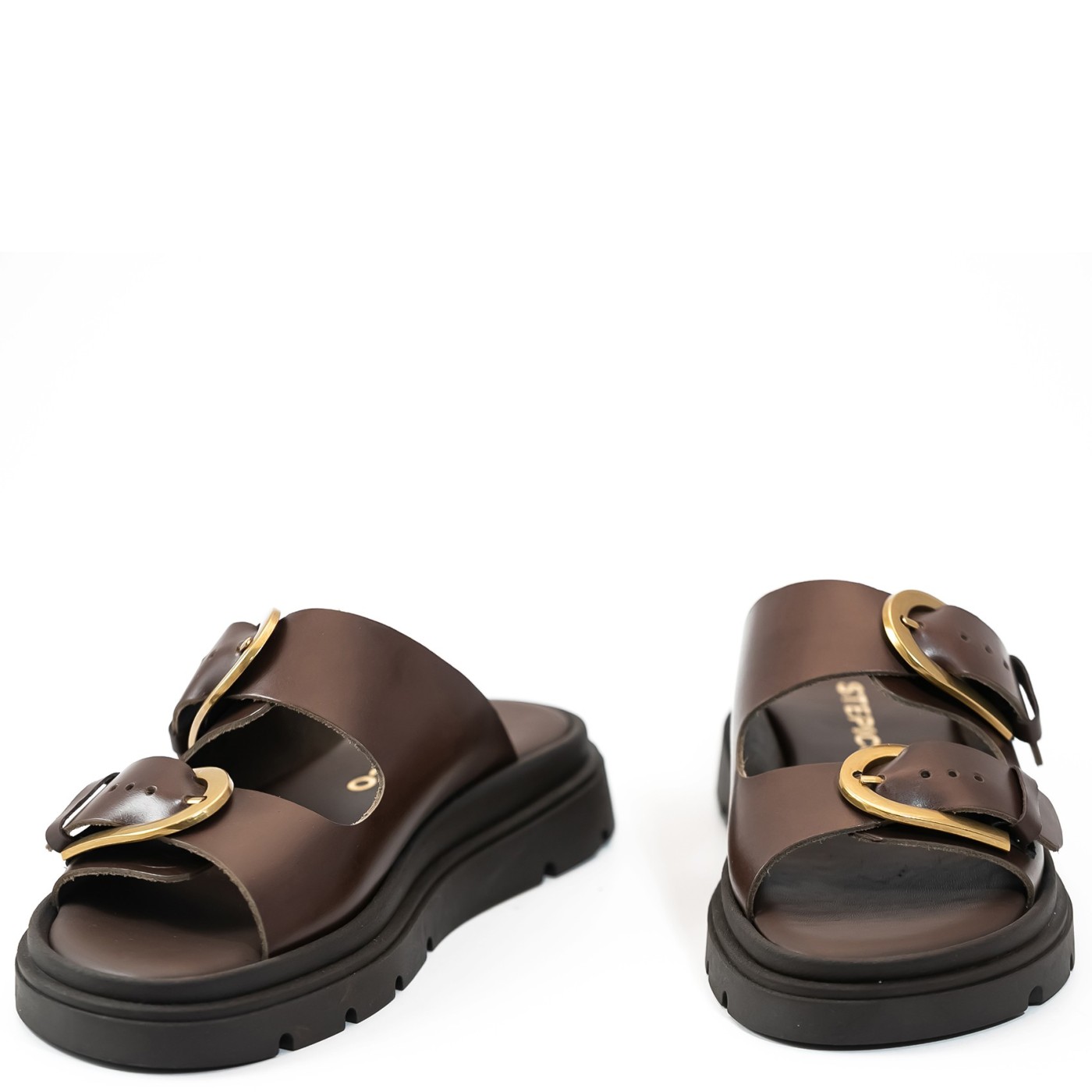 FLATFORM 26100-STEP BROWN