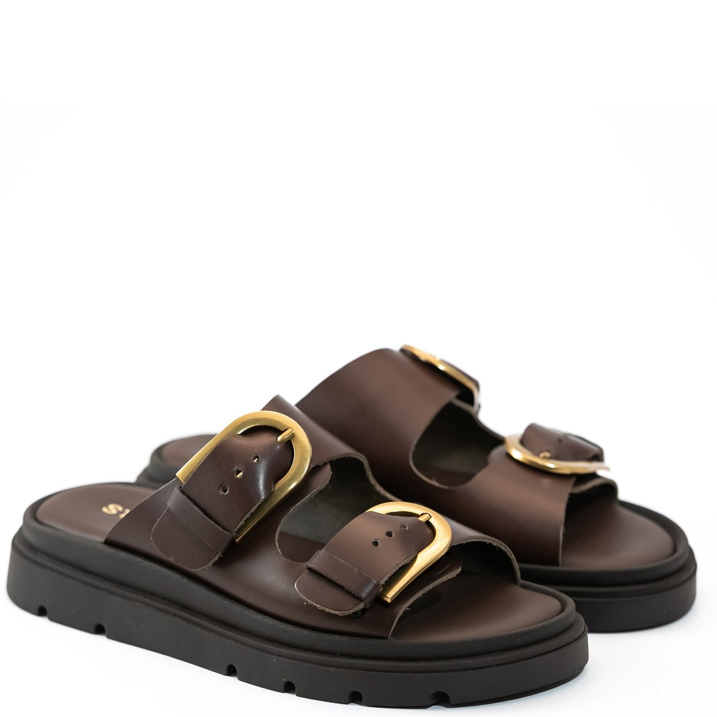 FLATFORM 26100-STEP BROWN