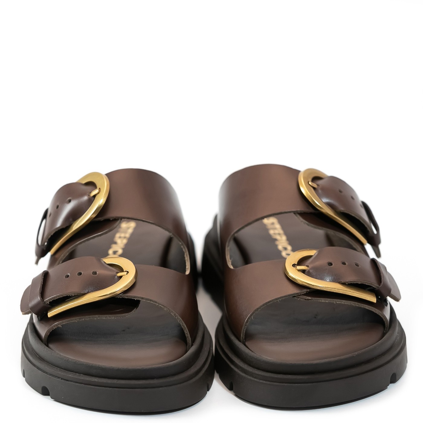 FLATFORM 26100-STEP BROWN