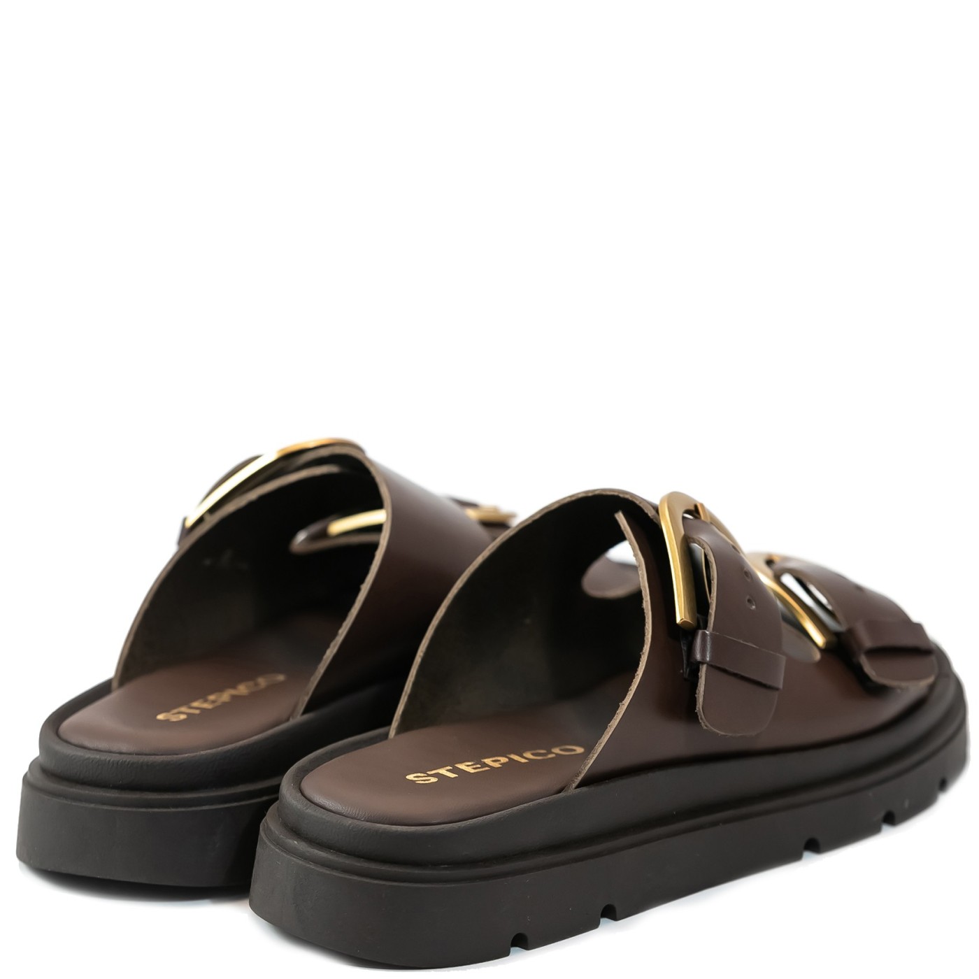 FLATFORM 26100-STEP BROWN