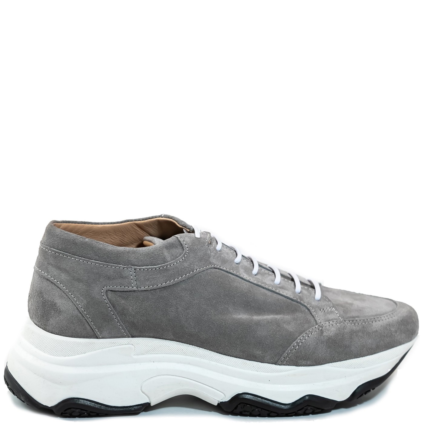 SNEAKERS 1924-BOSS GREY