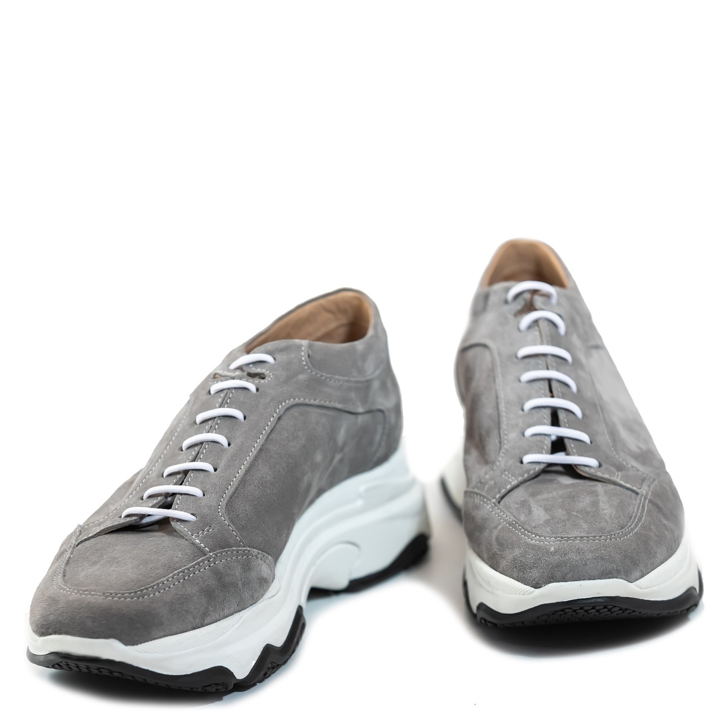 SNEAKERS 1924-BOSS GREY