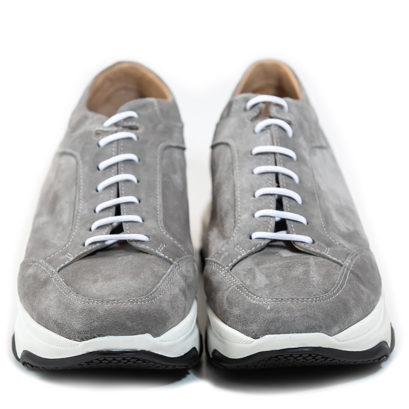 SNEAKERS 1924-BOSS GREY