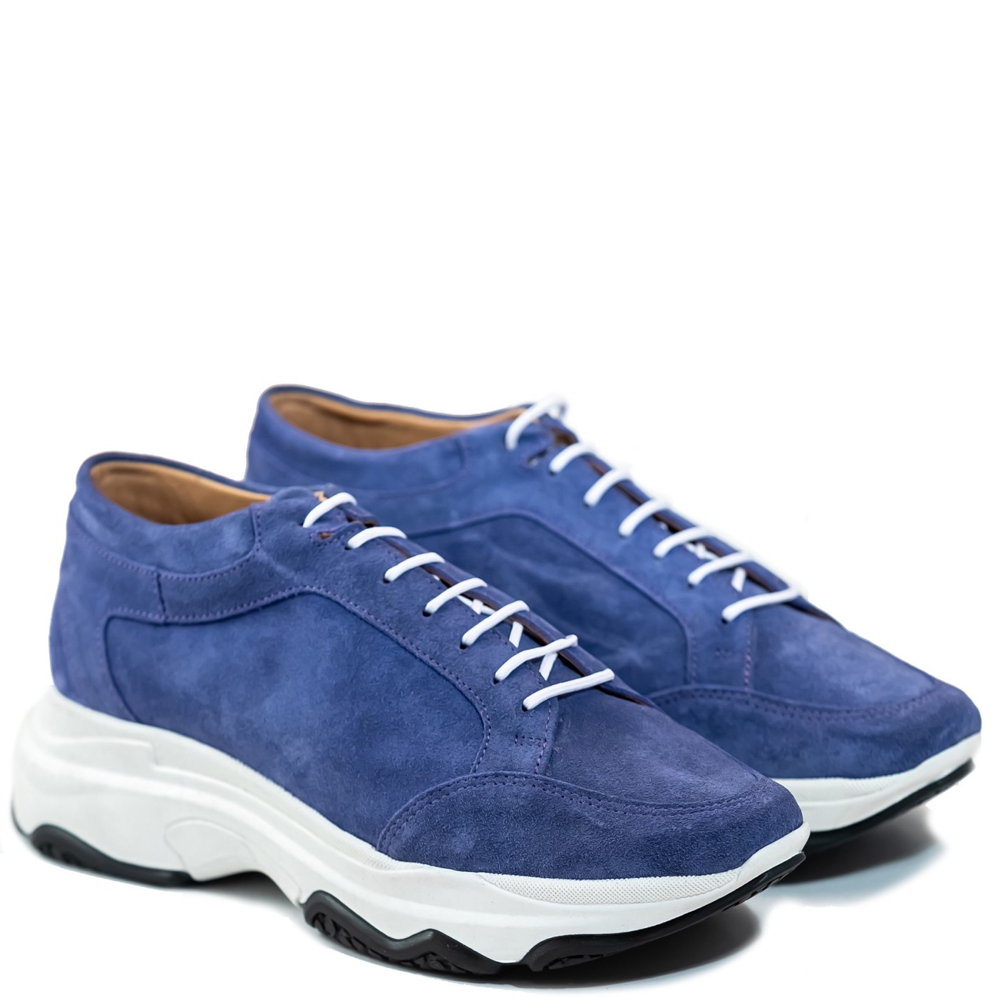 SNEAKERS 1924-BOSS BLUE