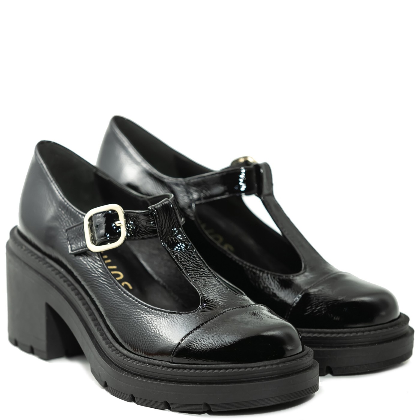 CASUAL 2435-OBRE BLACK