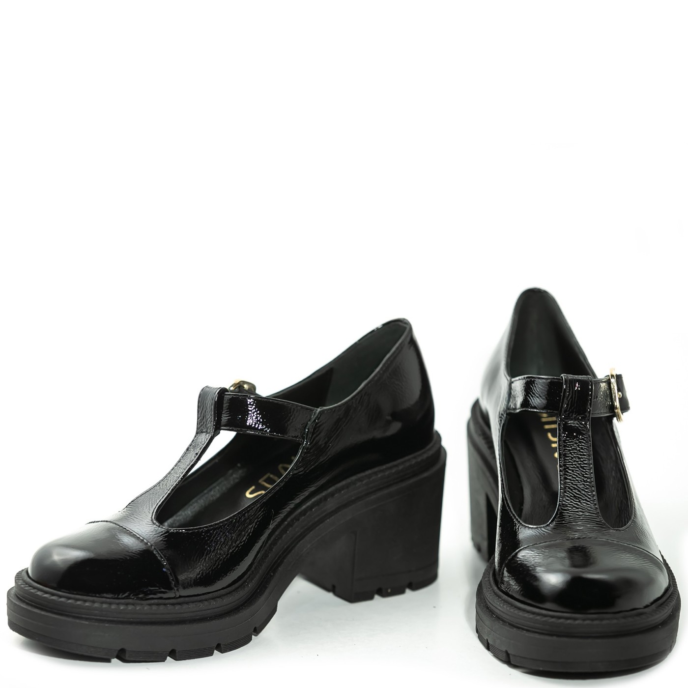 CASUAL 2435-OBRE BLACK