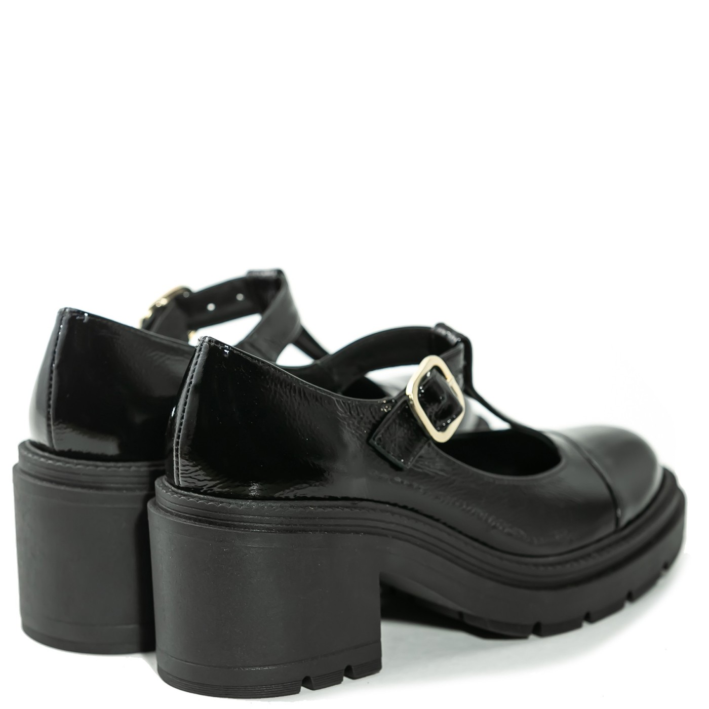 CASUAL 2435-OBRE BLACK