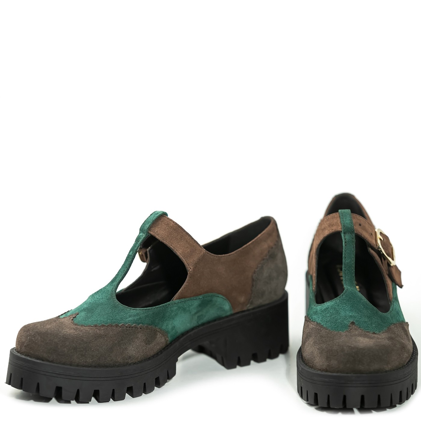 CASUAL 2433-JAZZ BROWN