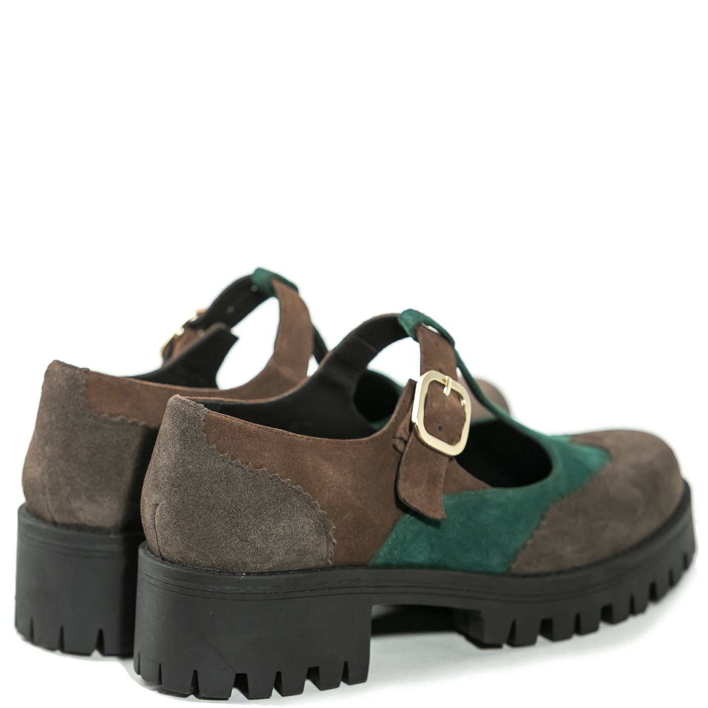 CASUAL 2433-JAZZ BROWN