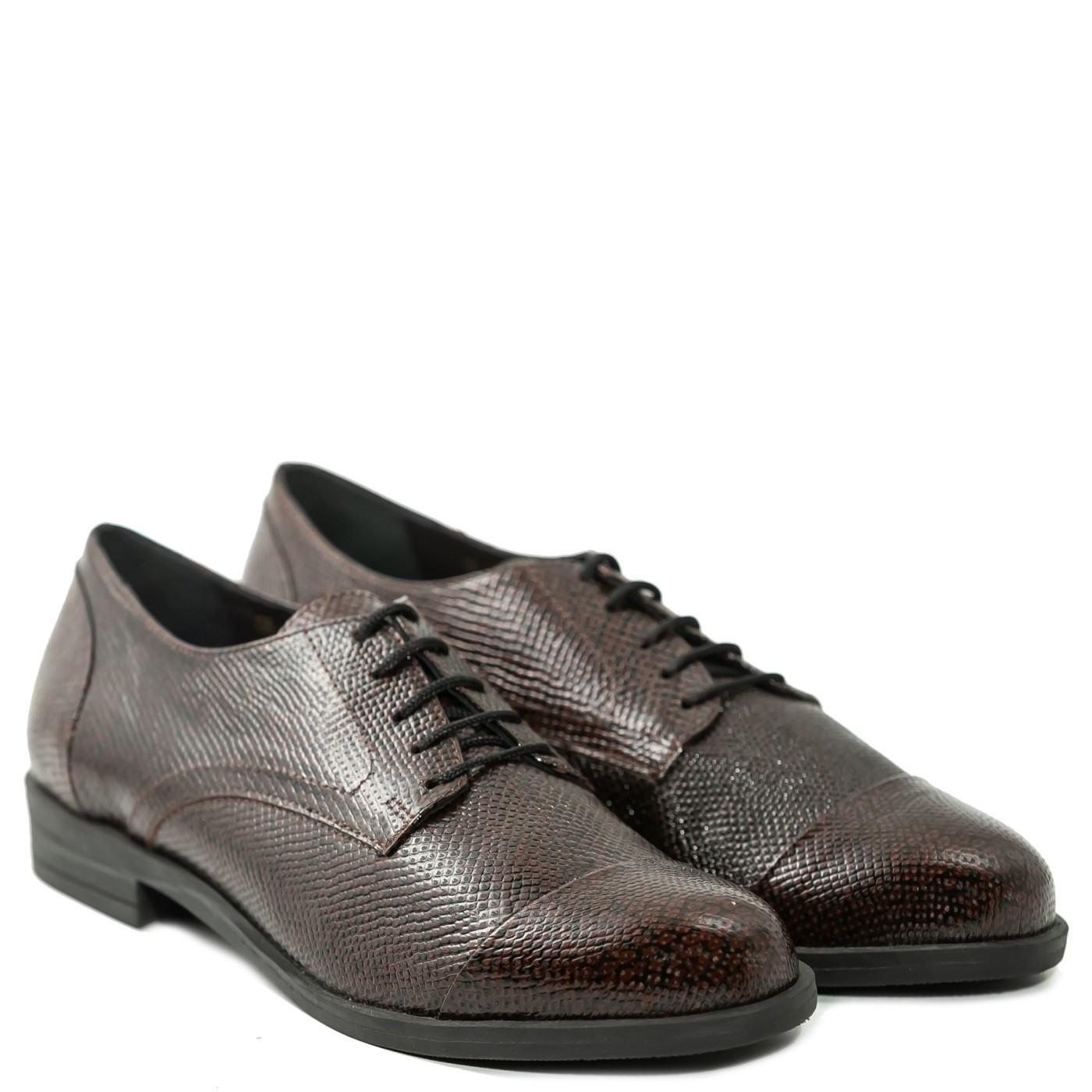 CASUAL 1566-SCHOOL BROWN