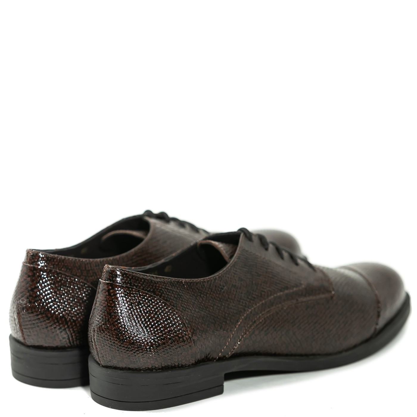 CASUAL 1566-SCHOOL BROWN