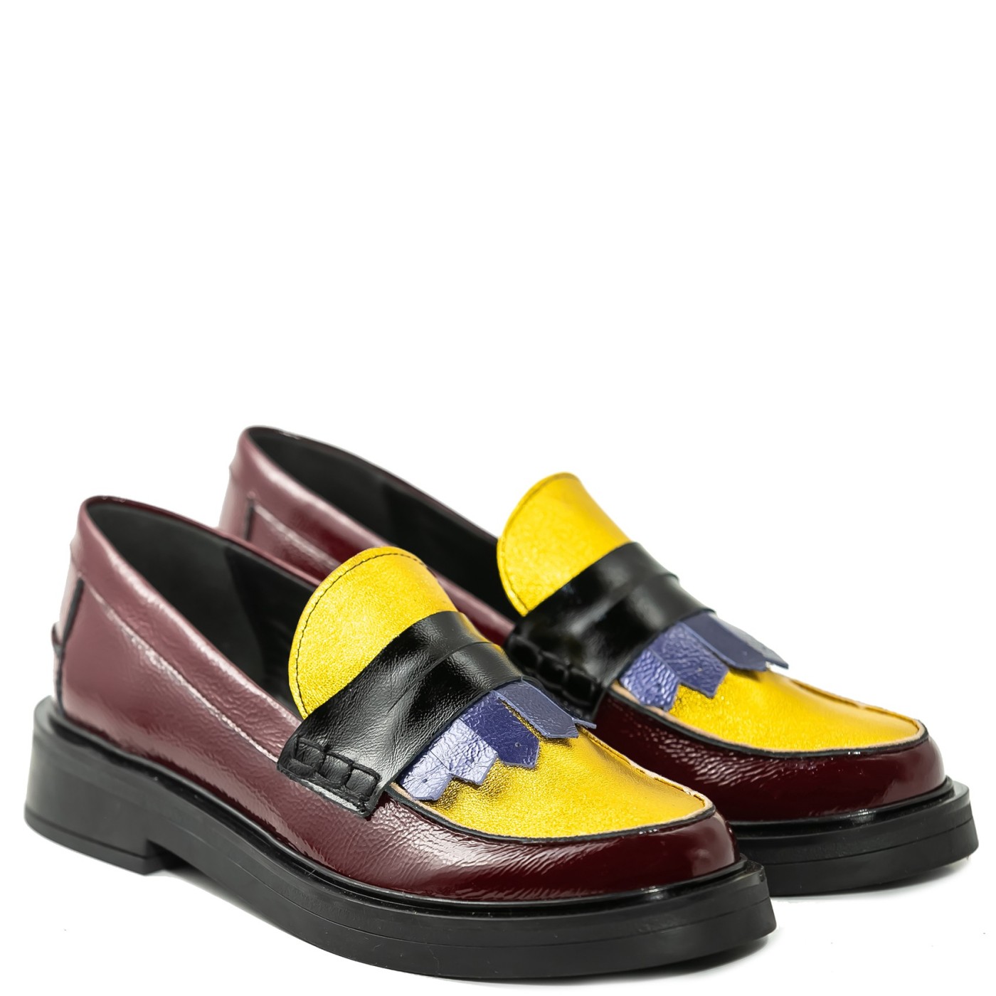 ΜΟΚΑΣΙΝΙΑ 2560-MAZZOLA BORDEAUX