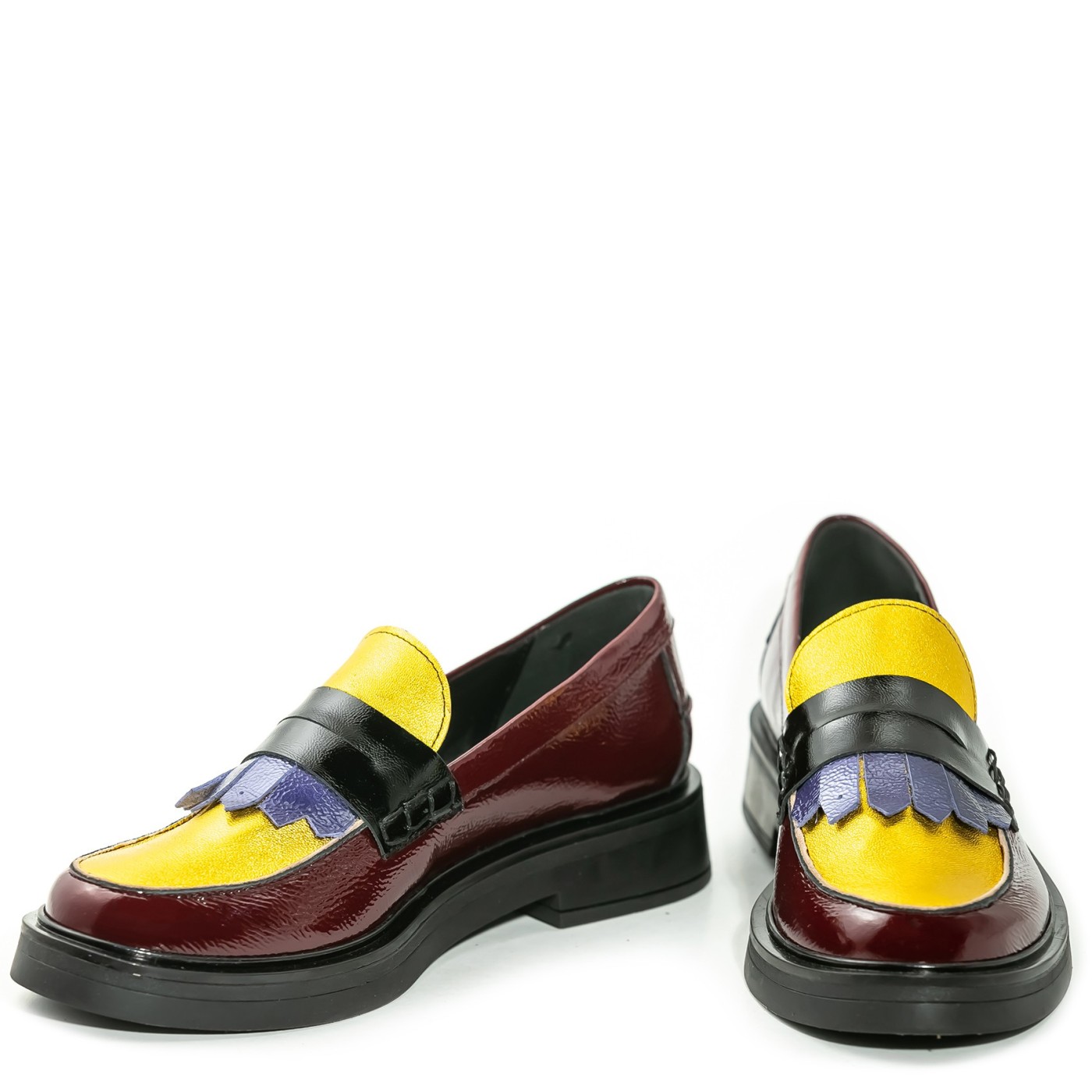 ΜΟΚΑΣΙΝΙΑ 2560-MAZZOLA BORDEAUX