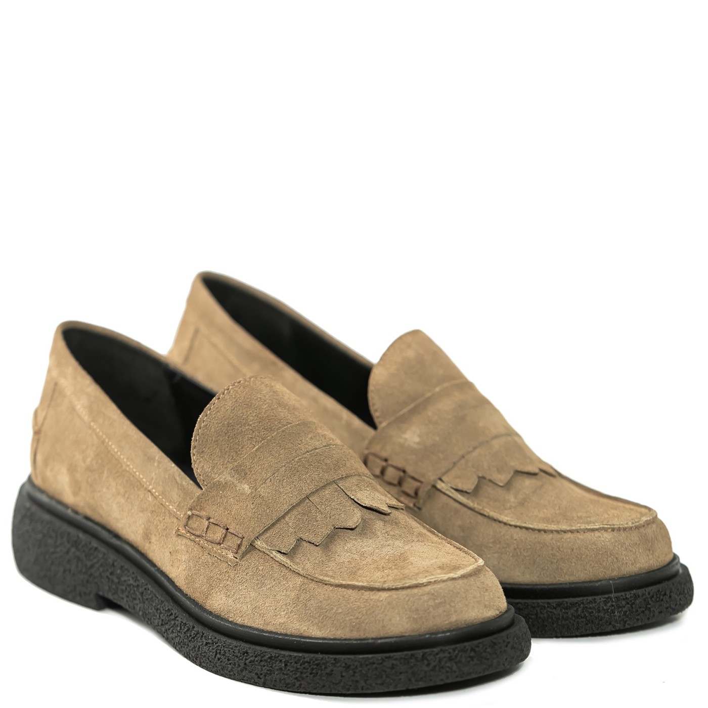 ΜΟΚΑΣΙΝΙΑ 2560-GARDENIA TAUPE