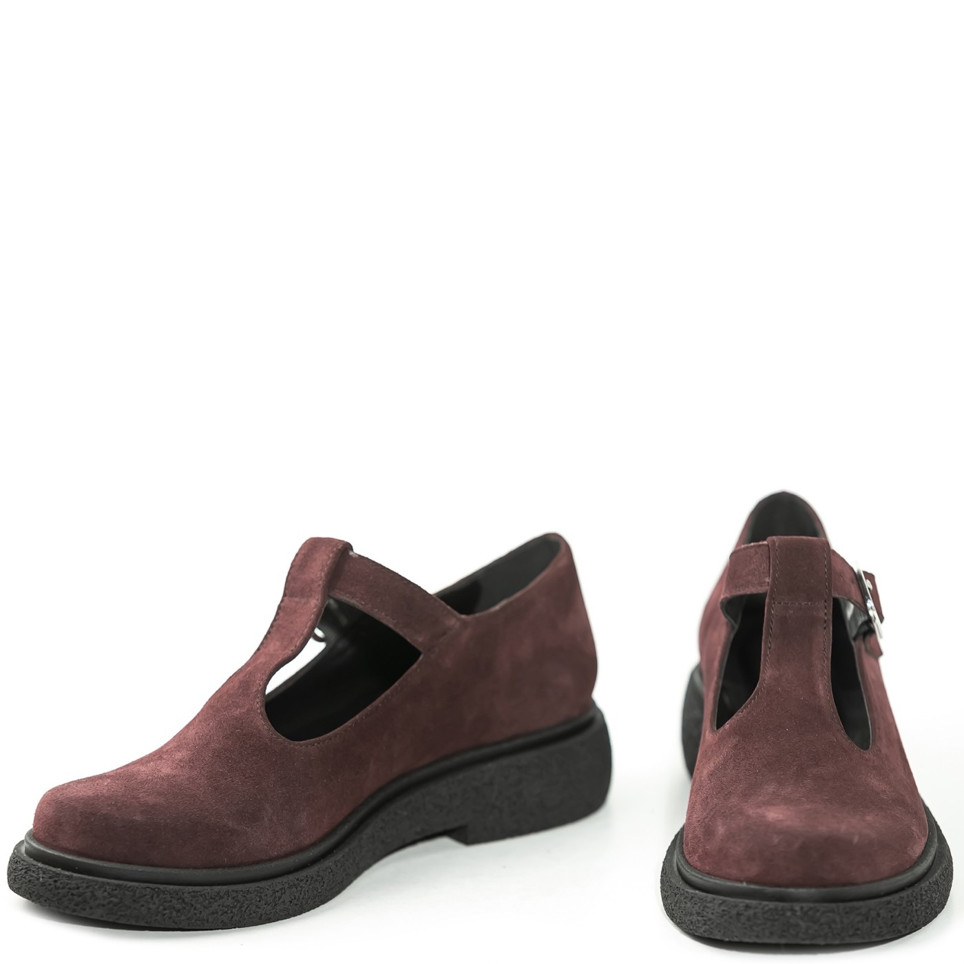 CASUAL 2253-GARDENIA BORDEAUX